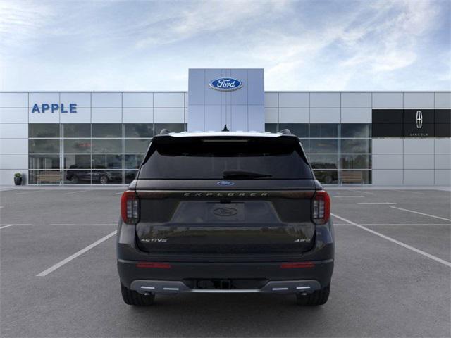 new 2025 Ford Explorer car, priced at $42,226