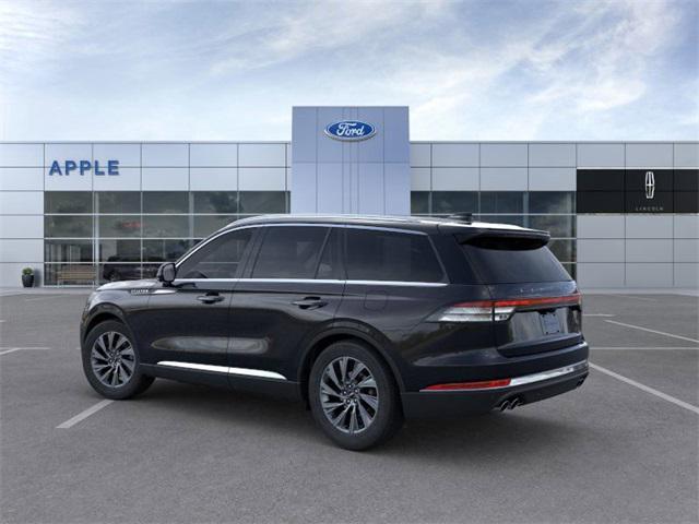 new 2025 Lincoln Aviator car, priced at $63,455