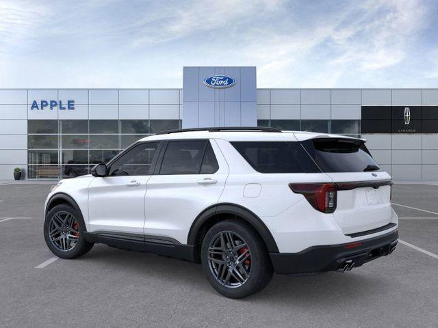 new 2025 Ford Explorer car, priced at $56,140