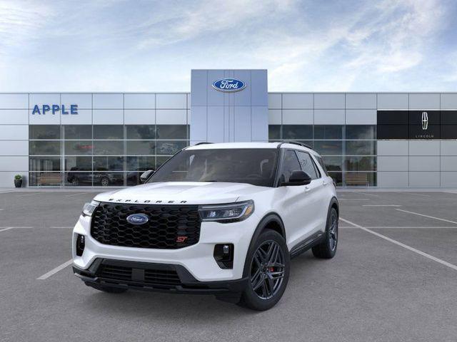 new 2025 Ford Explorer car, priced at $56,140