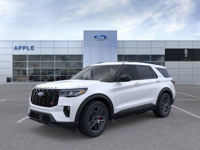 new 2025 Ford Explorer car, priced at $56,140
