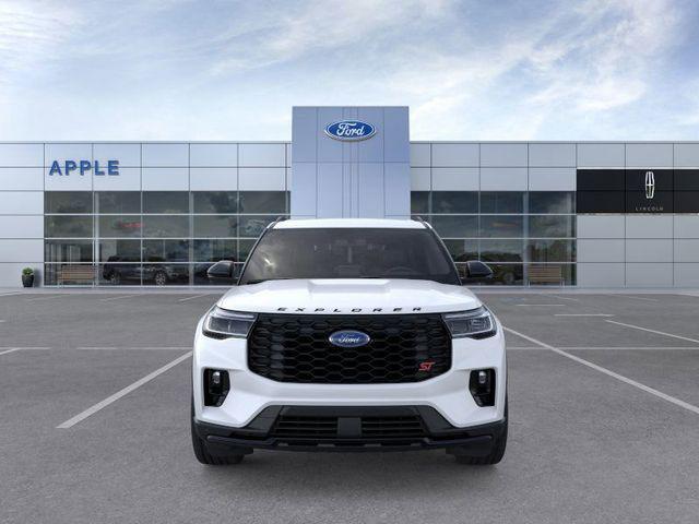 new 2025 Ford Explorer car, priced at $56,140