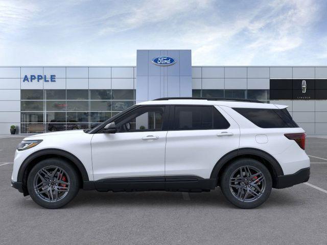 new 2025 Ford Explorer car, priced at $56,140