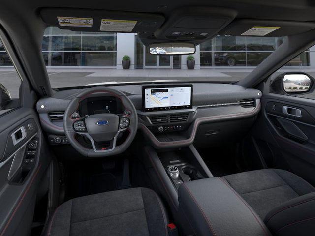 new 2025 Ford Explorer car, priced at $56,140