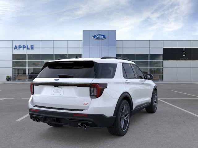 new 2025 Ford Explorer car, priced at $56,140