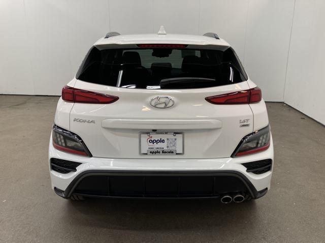 used 2022 Hyundai Kona car, priced at $22,000