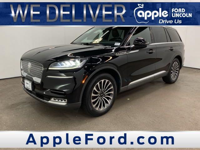 used 2021 Lincoln Aviator car, priced at $43,500