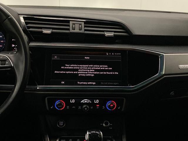 used 2023 Audi Q3 car, priced at $29,000