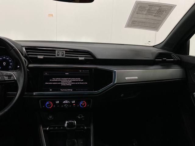 used 2023 Audi Q3 car, priced at $29,000