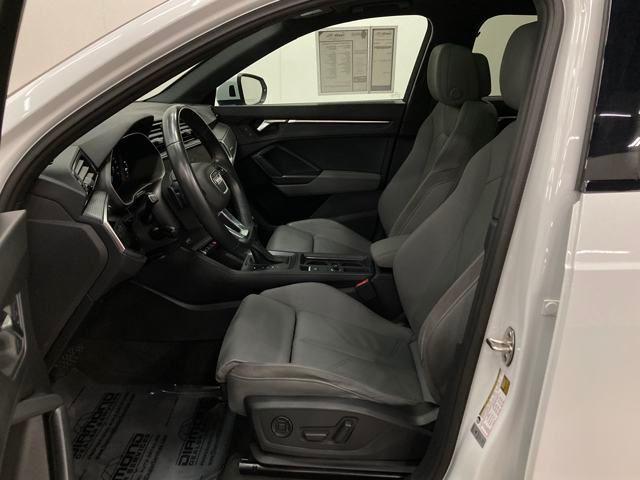 used 2023 Audi Q3 car, priced at $29,000