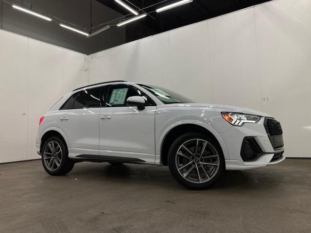 used 2023 Audi Q3 car, priced at $29,000
