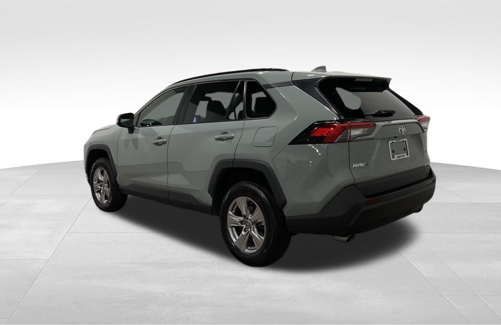 used 2023 Toyota RAV4 car, priced at $25,000
