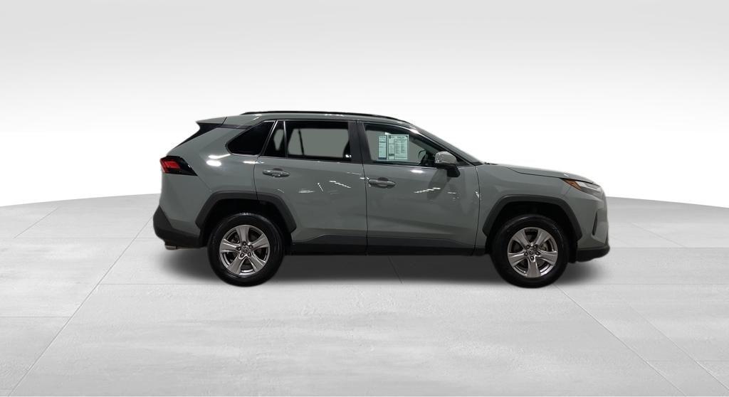 used 2023 Toyota RAV4 car, priced at $25,000