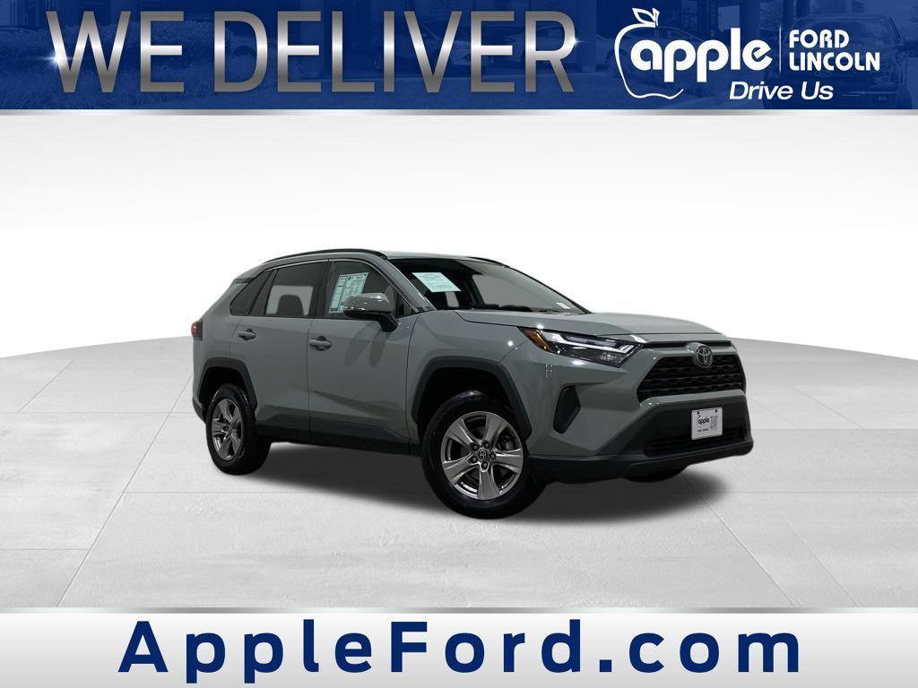 used 2023 Toyota RAV4 car, priced at $25,000