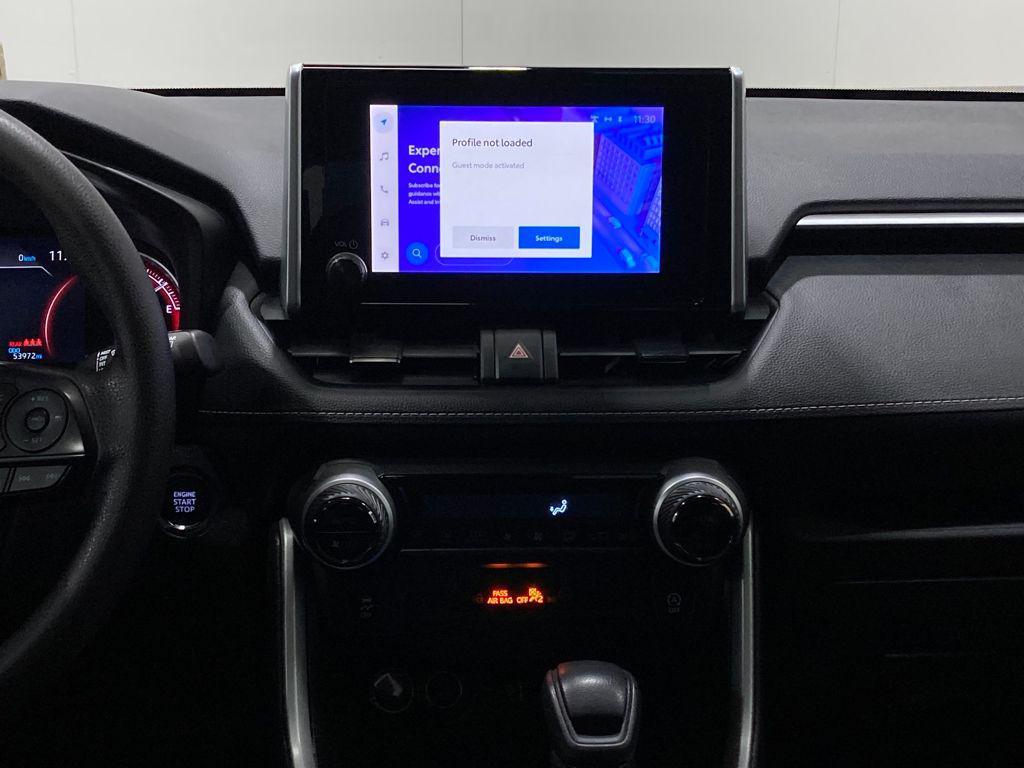 used 2023 Toyota RAV4 car, priced at $25,000