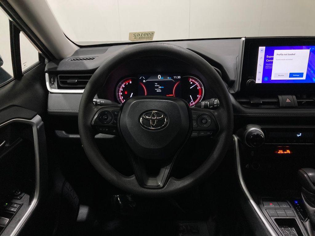 used 2023 Toyota RAV4 car, priced at $25,000
