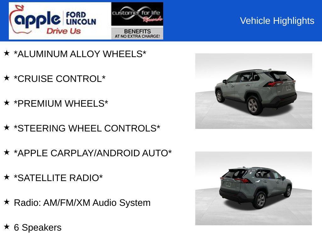 used 2023 Toyota RAV4 car, priced at $25,000