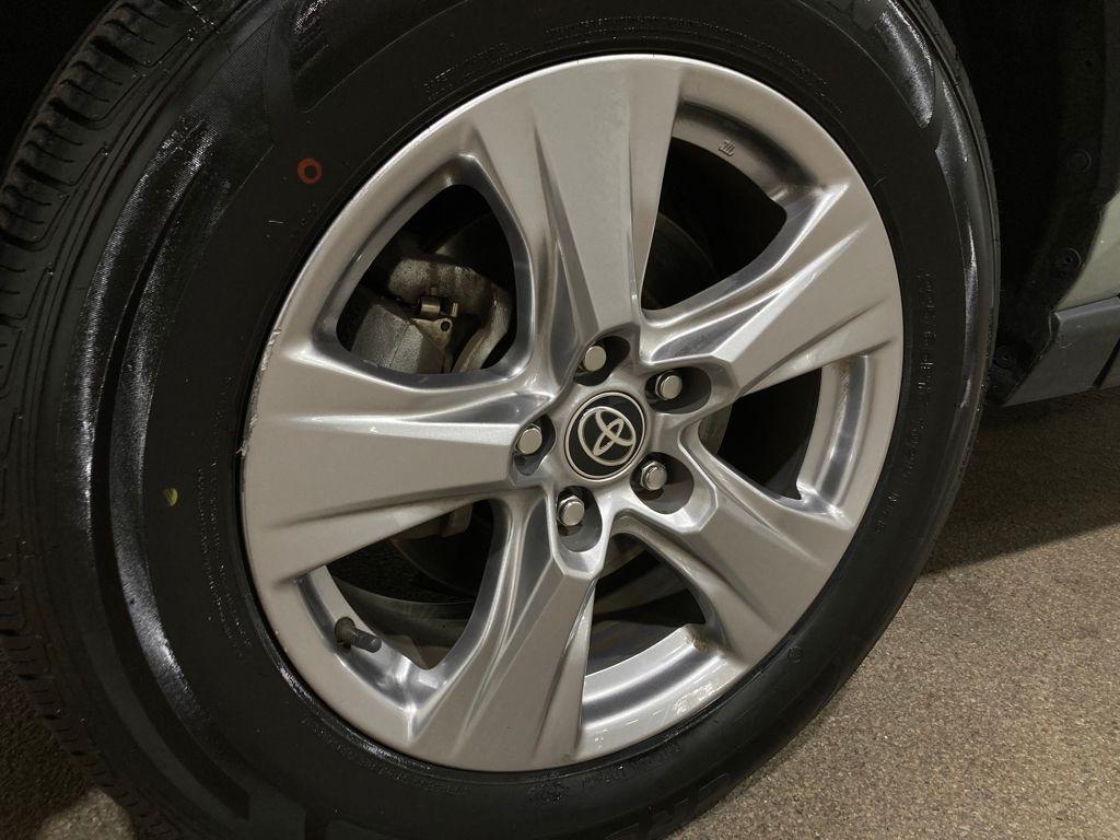 used 2023 Toyota RAV4 car, priced at $25,000