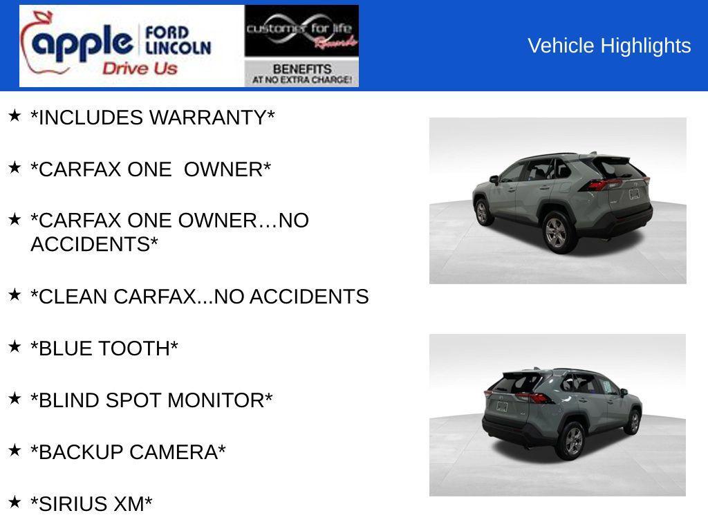 used 2023 Toyota RAV4 car, priced at $25,000