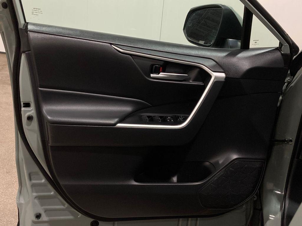 used 2023 Toyota RAV4 car, priced at $25,000