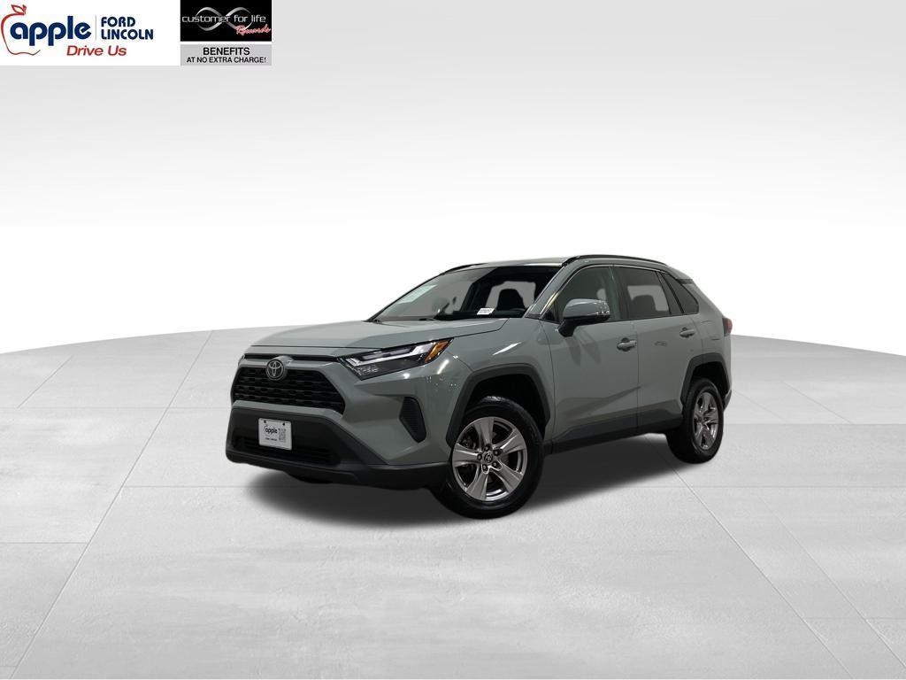 used 2023 Toyota RAV4 car, priced at $25,000