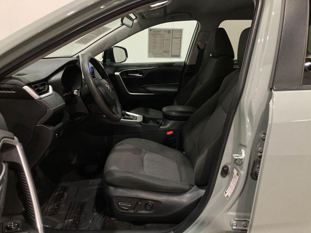 used 2023 Toyota RAV4 car, priced at $25,000