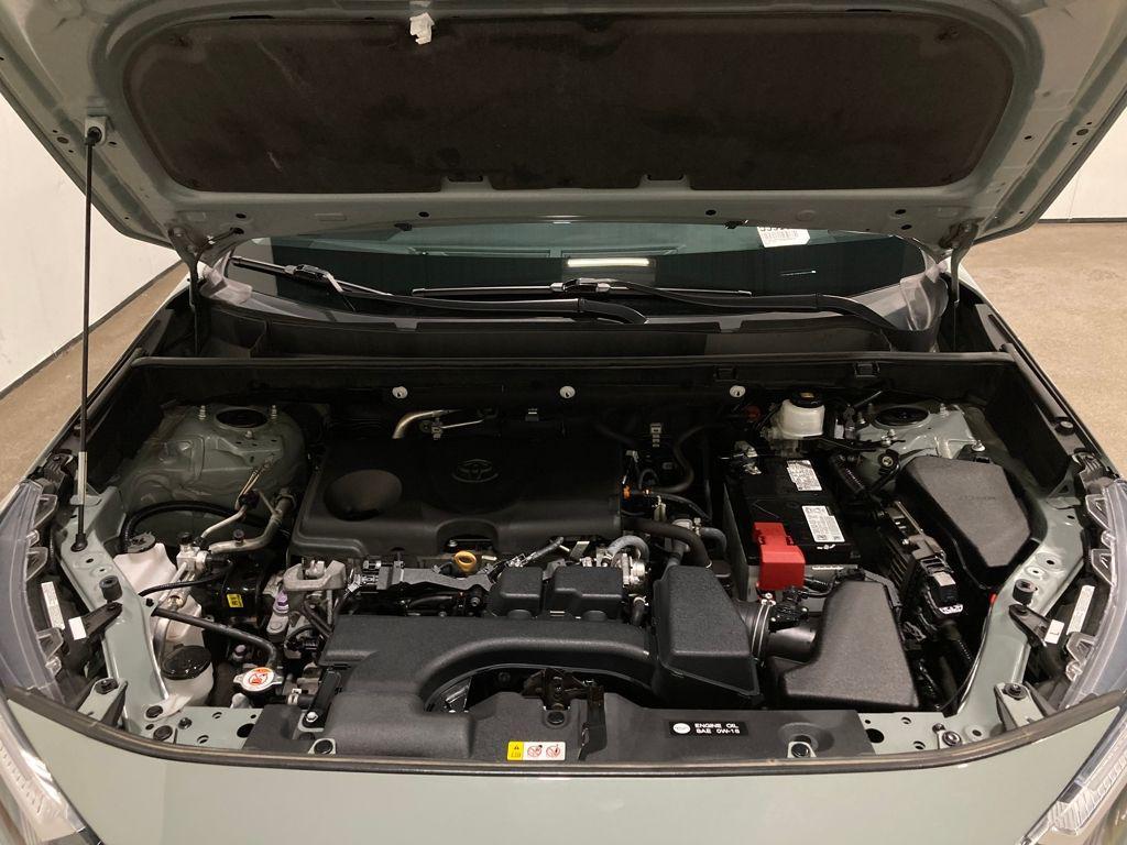 used 2023 Toyota RAV4 car, priced at $25,000
