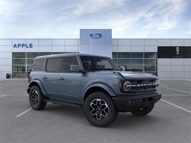 new 2024 Ford Bronco car, priced at $49,557