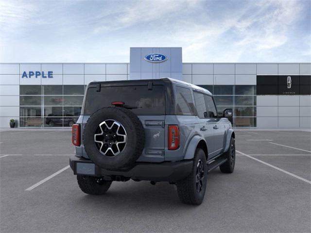 new 2024 Ford Bronco car, priced at $49,557