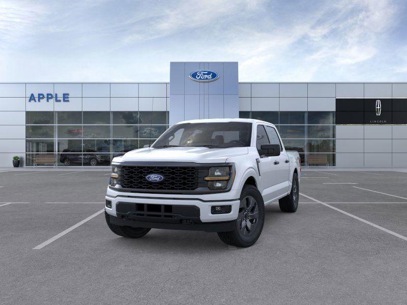 new 2025 Ford F-150 car, priced at $46,424