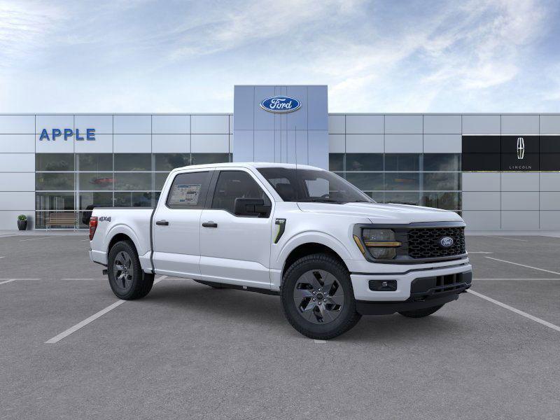 new 2025 Ford F-150 car, priced at $46,424
