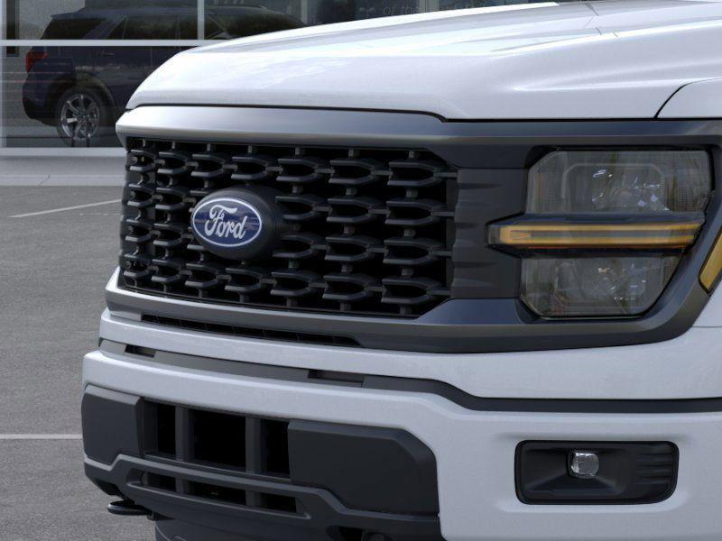 new 2025 Ford F-150 car, priced at $42,924