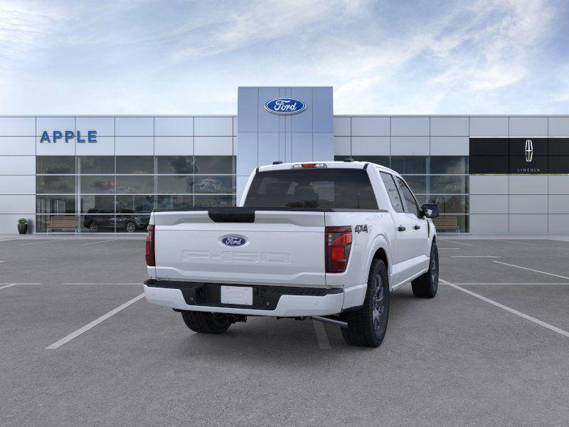 new 2025 Ford F-150 car, priced at $46,424