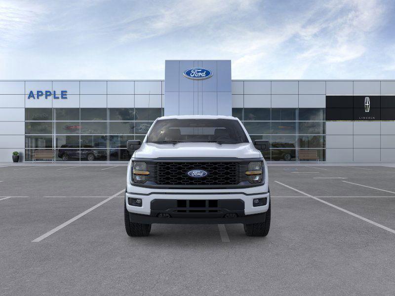 new 2025 Ford F-150 car, priced at $42,924