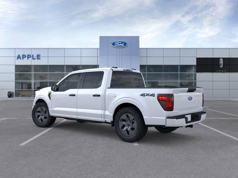 new 2025 Ford F-150 car, priced at $46,424