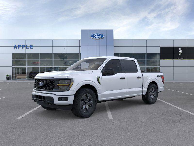 new 2025 Ford F-150 car, priced at $46,424