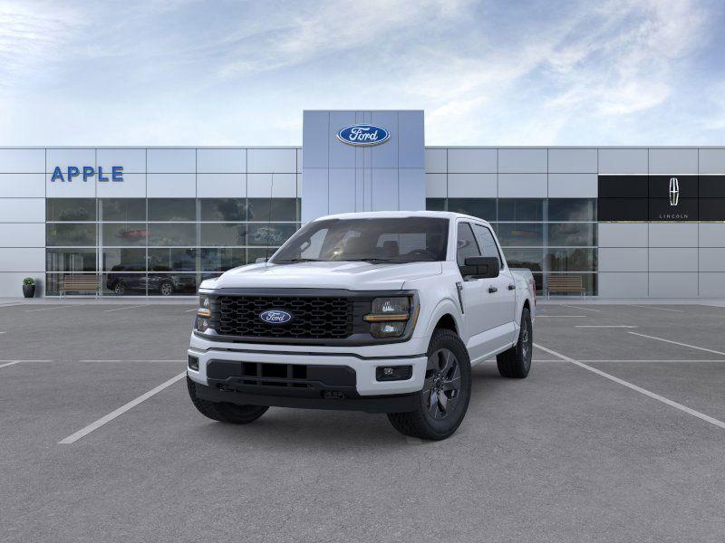 new 2025 Ford F-150 car, priced at $42,924