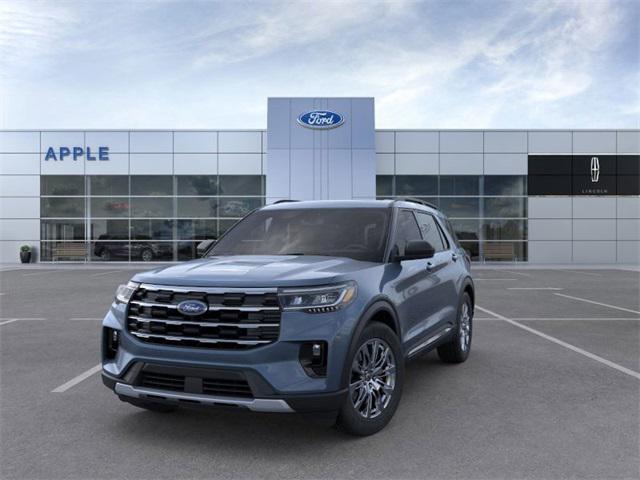 new 2025 Ford Explorer car, priced at $44,784