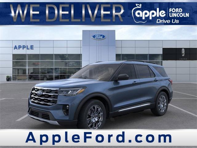 new 2025 Ford Explorer car, priced at $44,784