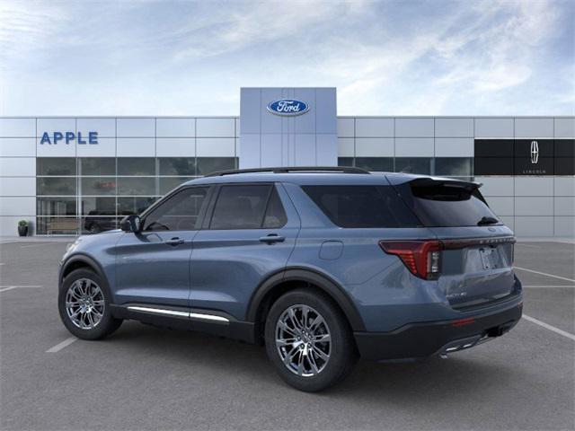 new 2025 Ford Explorer car, priced at $44,784