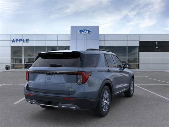 new 2025 Ford Explorer car, priced at $44,784