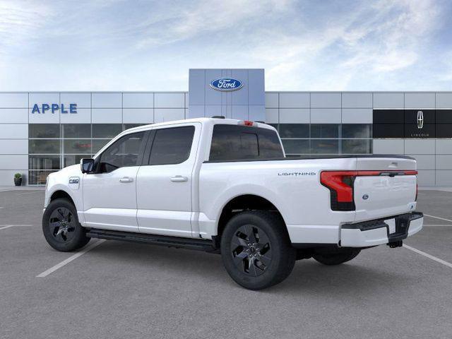 new 2025 Ford F-150 Lightning car, priced at $68,744