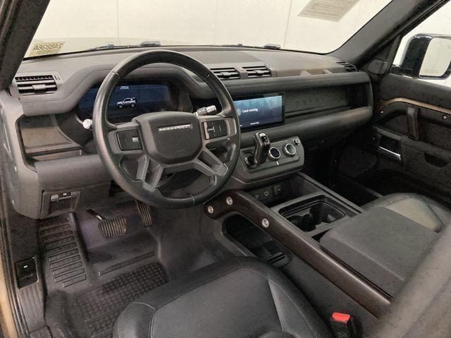 used 2021 Land Rover Defender car, priced at $42,500