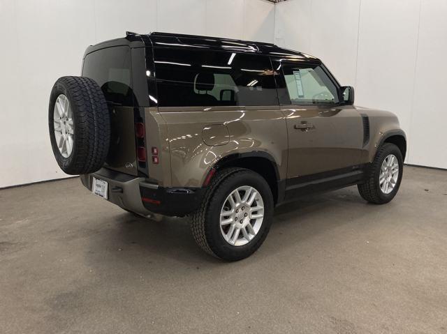 used 2021 Land Rover Defender car, priced at $42,500