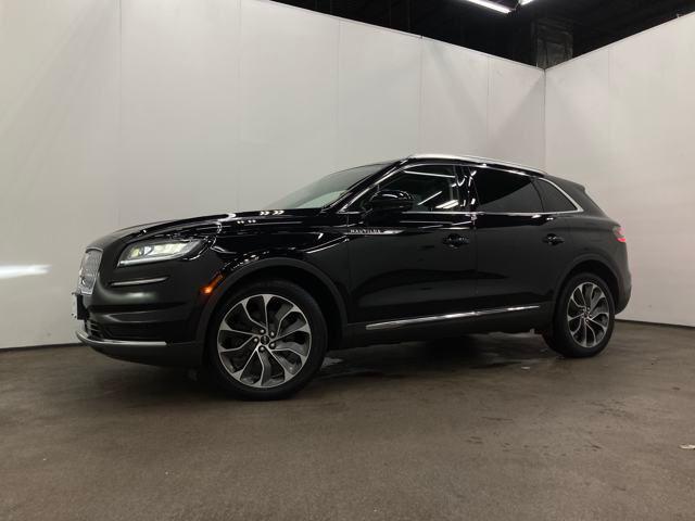 used 2021 Lincoln Nautilus car, priced at $30,000