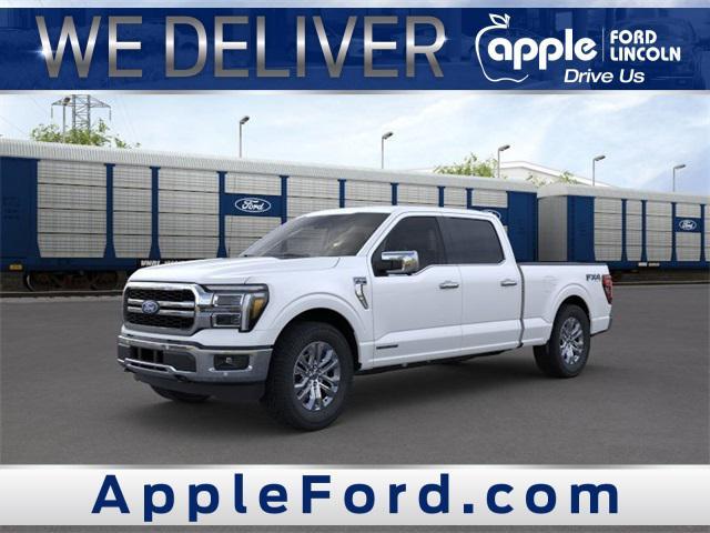 new 2025 Ford F-150 car, priced at $64,621