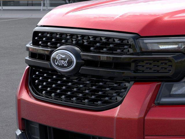 new 2025 Ford Ranger car, priced at $40,920