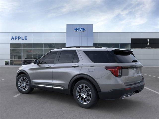 new 2025 Ford Explorer car, priced at $44,319