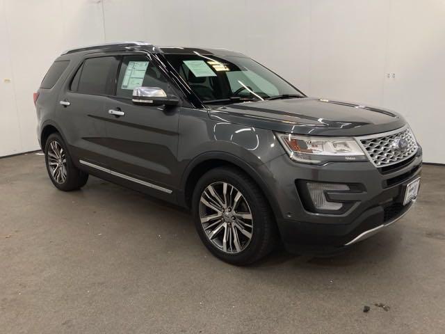 used 2017 Ford Explorer car, priced at $20,000