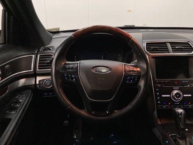 used 2017 Ford Explorer car, priced at $20,000